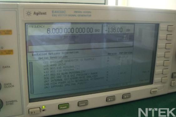 矢量信号发生器 Agilent E4438C