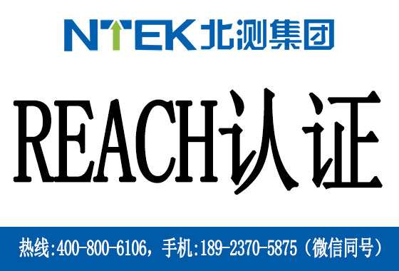 电池REACH法规