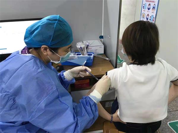 NTEK北测组织开展员工新冠疫苗接种工作