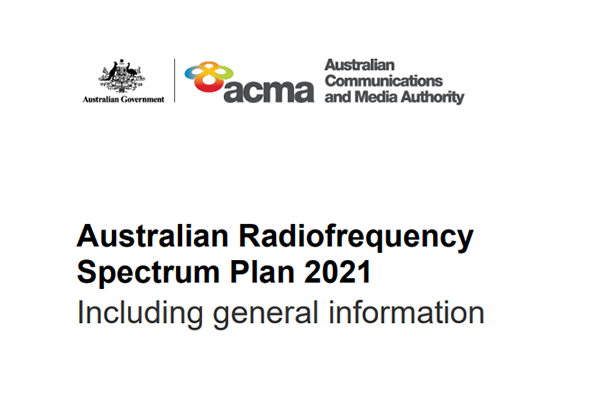 ACMA 发布了新的澳大利亚射频频谱计划