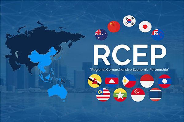 《区域全面经济伙伴关系协定》（RECP）